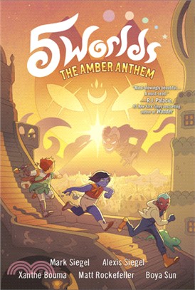 5 Worlds 4 - the Amber Anthem (Graphic Novel)