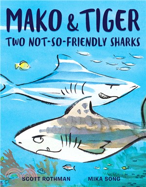 Mako and Tiger：Two Not-So-Friendly Sharks
