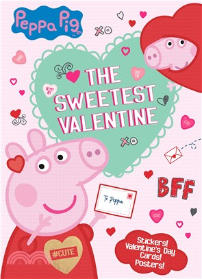 Peppa Pig: The Sweetest Valentine (平裝本)