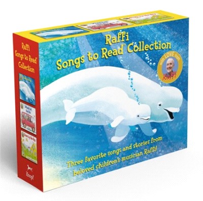 Raffi Songs to Read Boxed Set : Baby Beluga; Wheels on the Bus; Down by the Bay