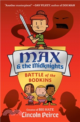 Max and the Midknights: Battle of the Bodkins