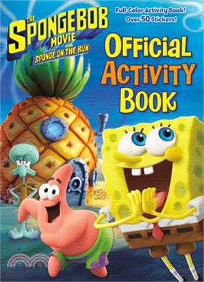 The Spongebob Movie Sponge on the Run Official Activity Book