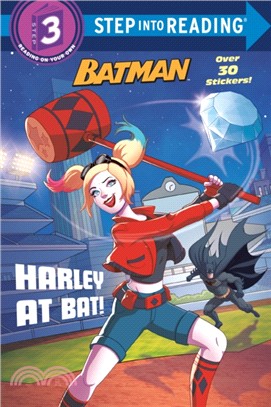 Harley at Bat!