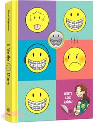 My Smile Diary ― An Illustrated Journal With Prompts