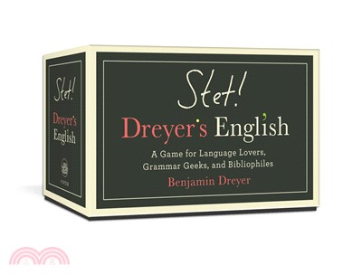 Stet! Dreyer's English ― A Game for Language Lovers, Grammar Geeks, and Bibliophiles