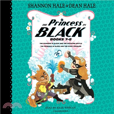 The Princess in Black Books 7-8 (單CD不附書)