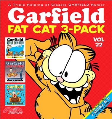 Garfield Fat Cat 3-pack ― Garfield Feeds His Face / Garfield Eats and Runs / Garfield Nutty As a Fruitcake