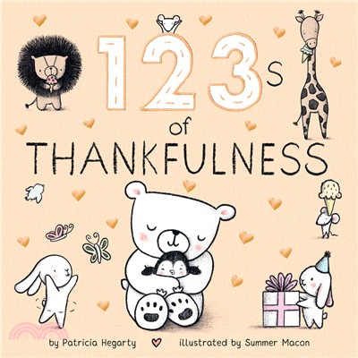 123s of thankfulness /