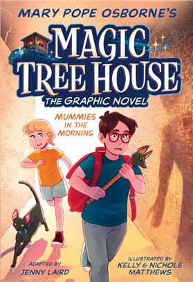Magic Tree House #3: Mummies in the Morning (Graphic Novel)(精裝本)
