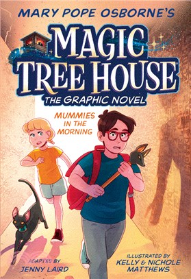Magic Tree House #3: Mummies in the Morning (Graphic Novel)(平裝本)