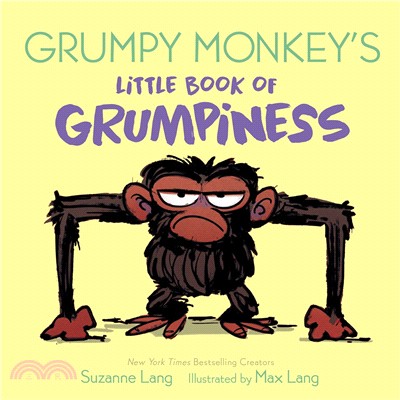 Grumpy Monkey's Little Book of Grumpiness (硬頁書)