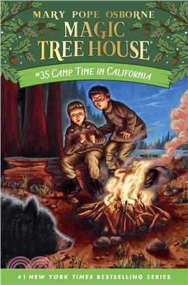 Magic Tree House #35: Camp Time in California (平裝本)