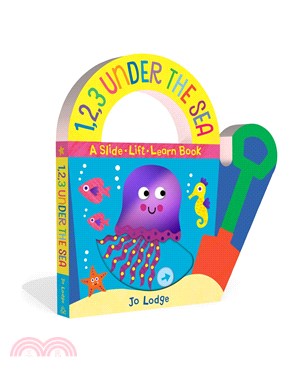1,2,3 Under the Sea ― A Slide-lift-learn Book