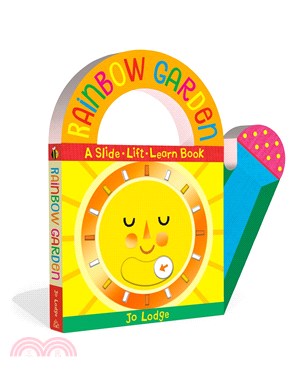 Rainbow Garden ― A Slide-lift-learn Book