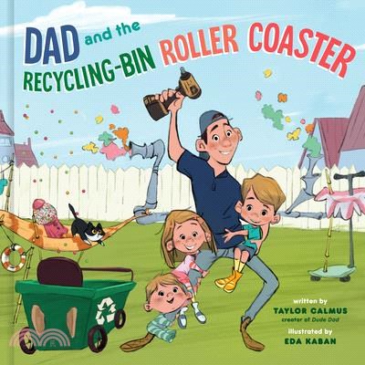 Dad and the recycling-bin ro...