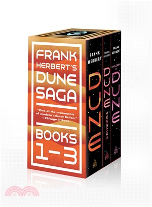Frank Herbert's Dune Sage 3-Book Boxed Set
