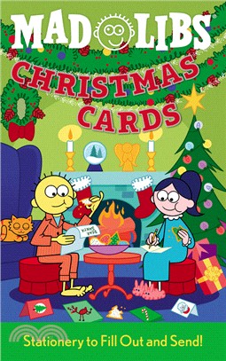 Christmas Cards Mad Libs: Fun Cards to Fill Out and Send