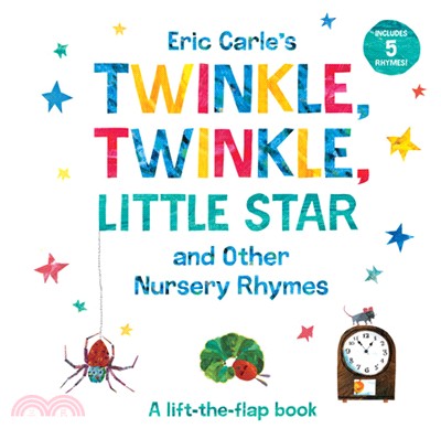 Twinkle, Twinkle, Little Star and Other Nursery Rhymes : A Lift-the-Flap Book (硬頁翻翻書)