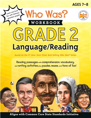 Who Was? Workbook: Grade 2 Language/Reading