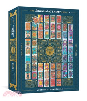 The Illuminated Tarot Puzzle (1000 Pieces)