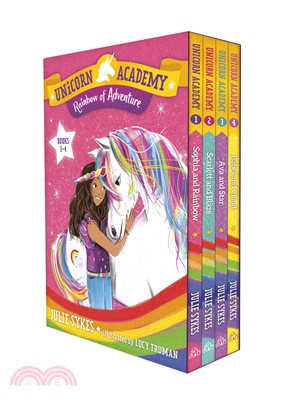 Unicorn Academy - Rainbow of Adventure Set
