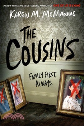 The Cousins (平裝本)(美國版)