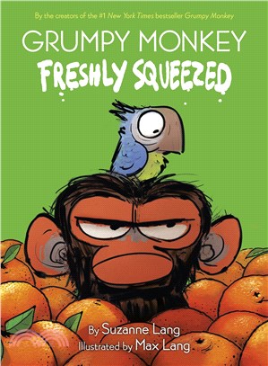 Grumpy Monkey Freshly Squeezed: A Graphic Novel Chapter Book (精裝本)(圖文書版)