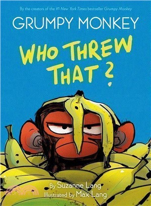 Grumpy Monkey Who Threw That?: A Graphic Novel Chapter Book (精裝本)(圖文書版)