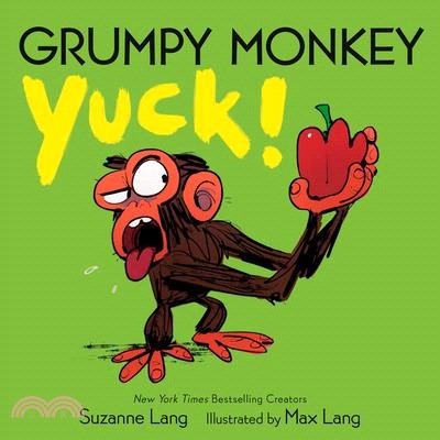 Grumpy Monkey Yuck! (硬頁書)