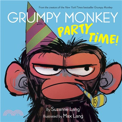 Grumpy Monkey Party Time! (硬頁書)