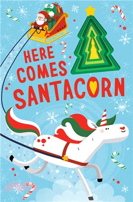 Here Comes Santacorn