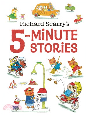 Richard Scarry'S 5-Minute Stories