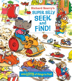 Richard Scarry's super silly...