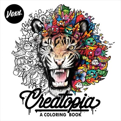 Creatopia ― A Coloring Book