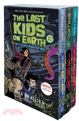 The Last Kids on Earth: Next Level Monster Box (books 4-6)(精裝本)