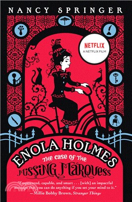 Enola Holmes Mystery #1: The Case of the Missing Marquess (平裝本)