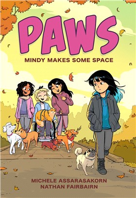 Paws: Mindy Makes Some Space (Book 2)(graphic novel)