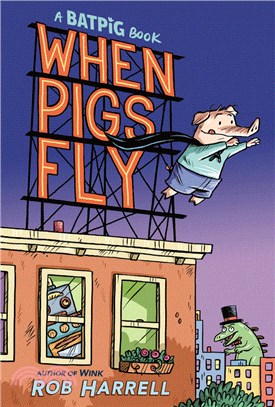 Batpig #1: When Pigs Fly (Graphic Novel)