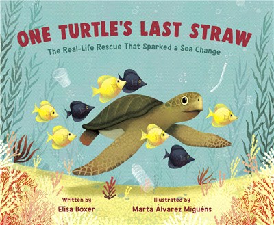 One turtle's last straw :the...