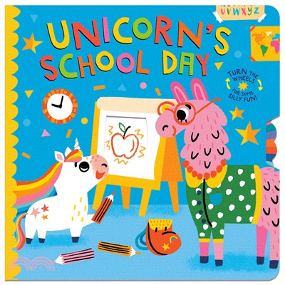 Unicorn's School Day：Turn the Wheels for Some Holiday Fun!