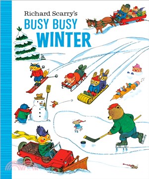 Richard Scarry's busy busy w...