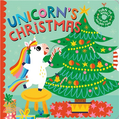 Unicorn's Christmas：Turn the Wheels for Some Holiday Fun!