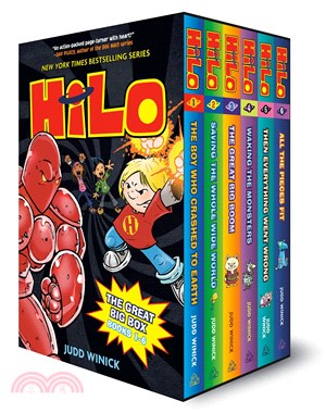 Hilo ― The Great Big Box (Book 1-6)