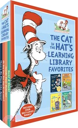 The Cat in the Hat's Learning Library Favorites ― There's No Place Like Space!; Oh Say Can You Say Di-no-saur?; Inside Your Outside!; Hark! a Shark!
