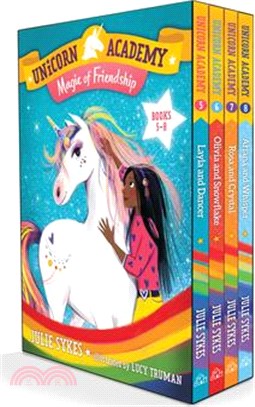 Unicorn Academy: Magic of Friendship Boxed Set (Books 5-8)