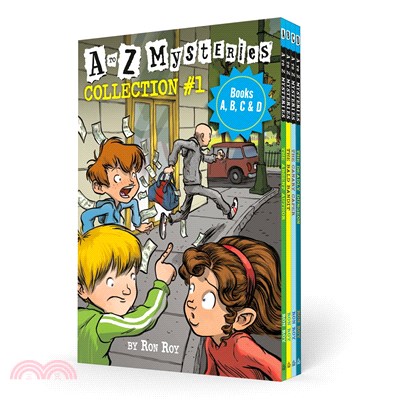 A to Z Mysteries Boxed Set Collection (A-D)