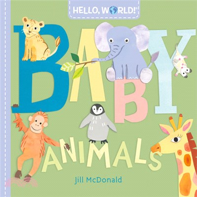 Hello, World! Baby Animals (硬頁書)