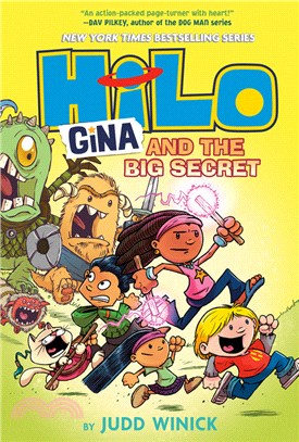 Hilo #8: Gina and the Big Secret (精裝本)