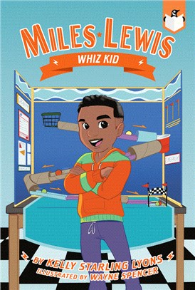 Miles Lewis#2 Whiz Kid (平裝本)