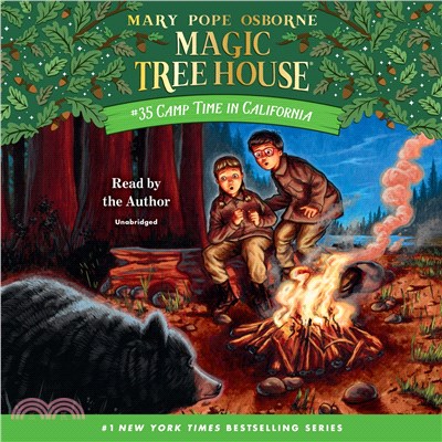 Magic Tree House #35: Camp Time in California (CD only)